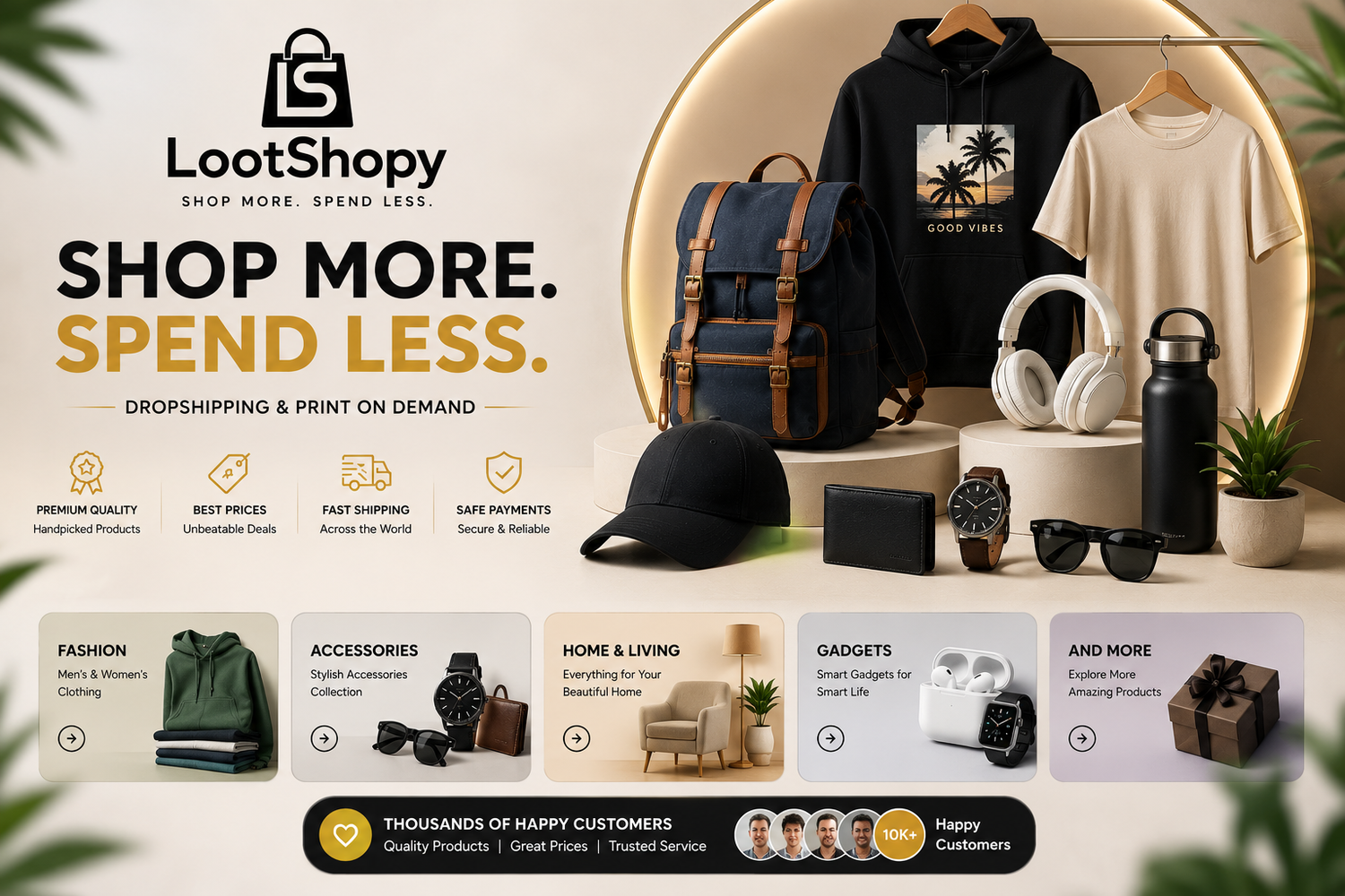 Home page